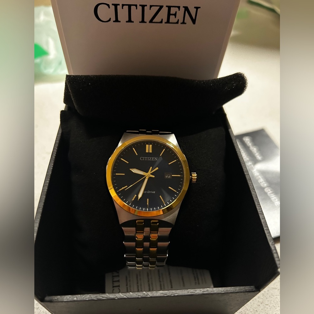 Citizen Eco-Drive Corso new